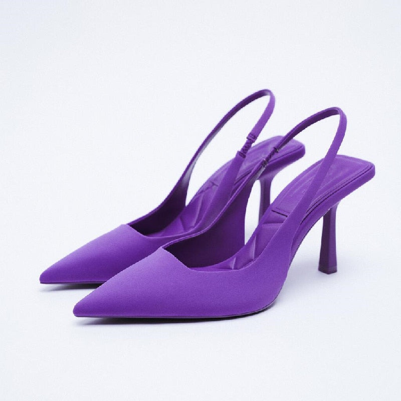  New Women's Closed Toe Red Single Shoes -  - DYAVOR® 