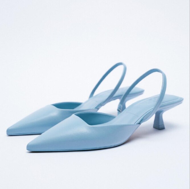  New Women's Closed Toe Red Single Shoes -  - DYAVOR® 