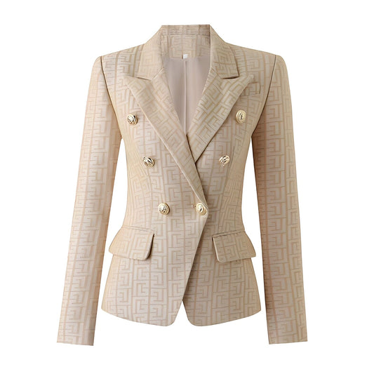 The Bey Long Sleeve Blazer - 0 - DYAVOR® 