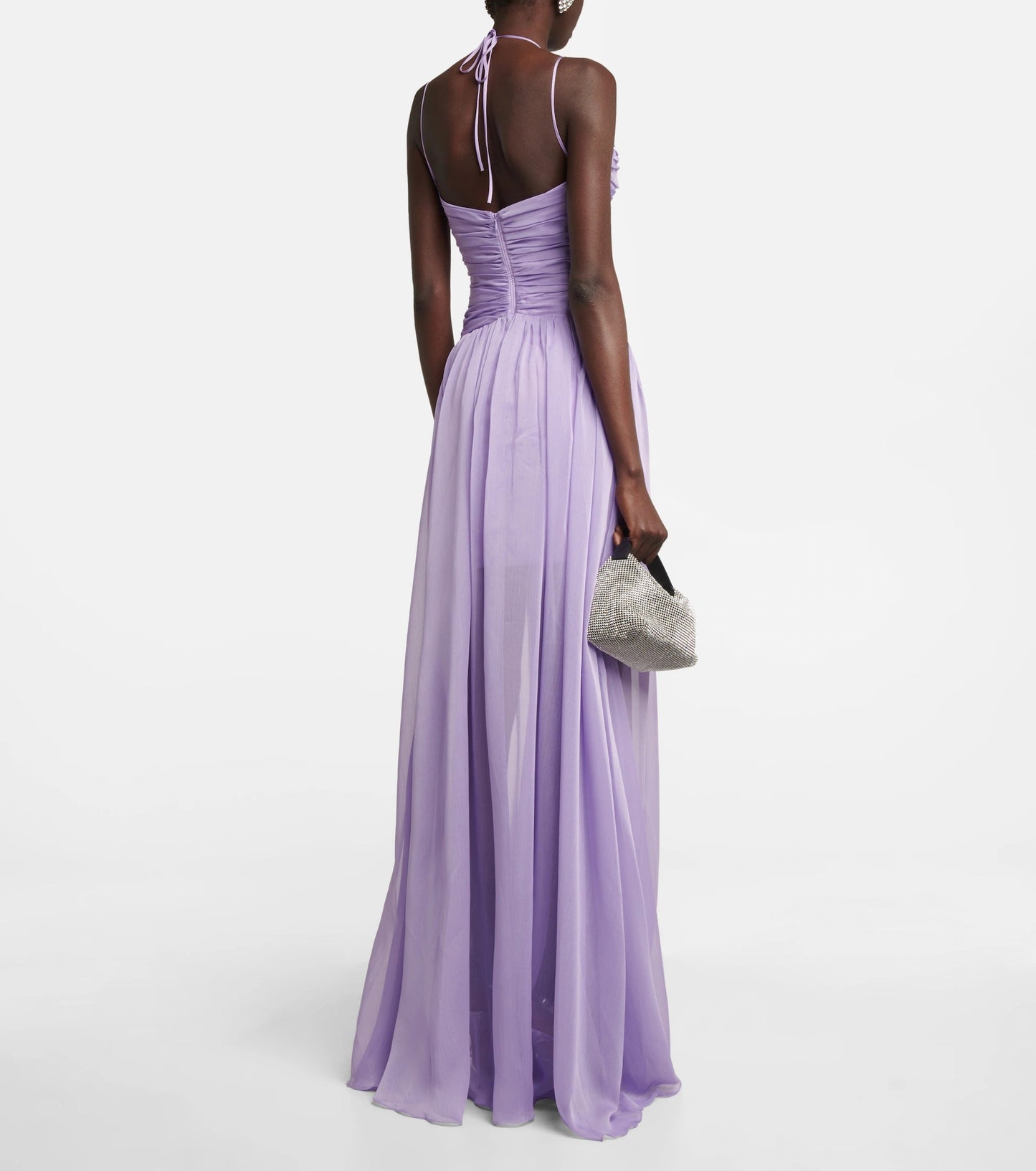  Mesh Evening Long Dress - Dresses - DYAVOR® 