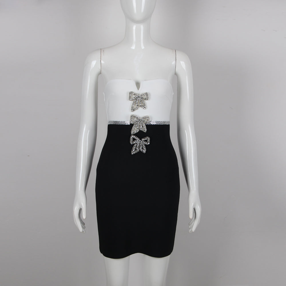 Luxury Bodycon Mini Dress