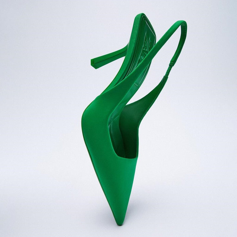  New Women's Closed Toe Red Single Shoes -  - DYAVOR® 