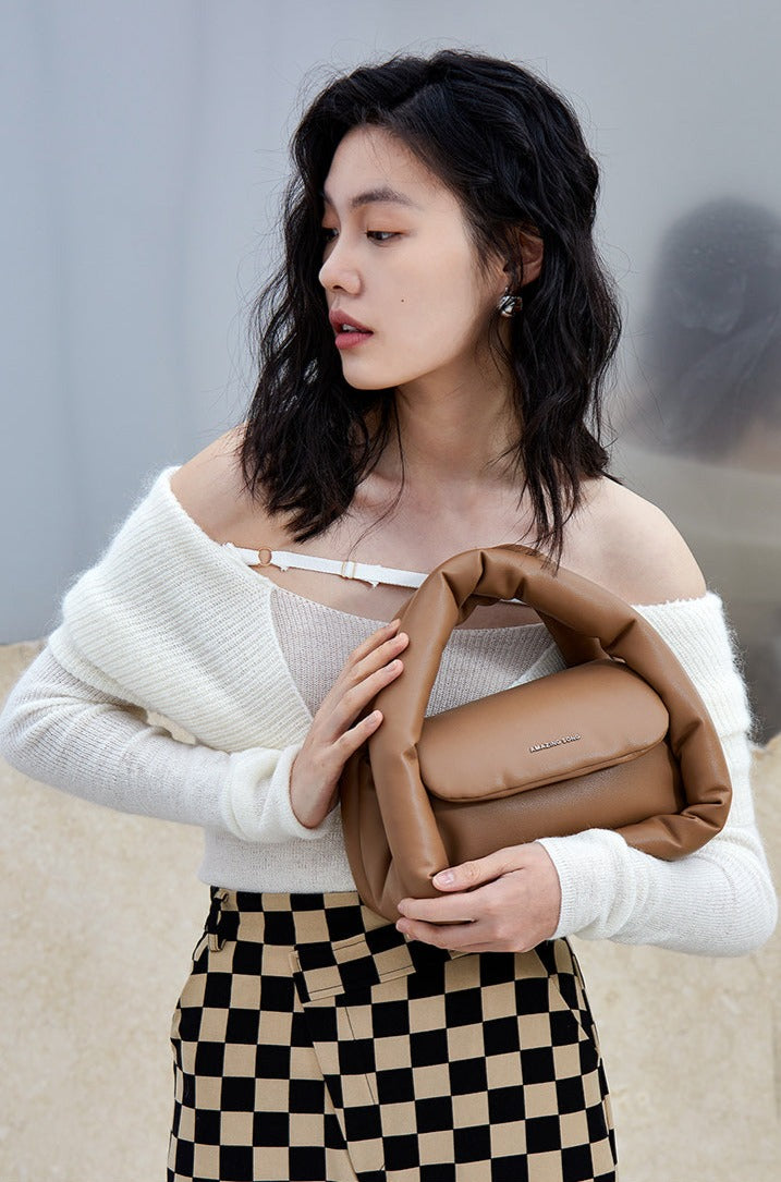  Fashion Sense Women's Soft Puffy Bag - Handbags - DYAVOR® 
