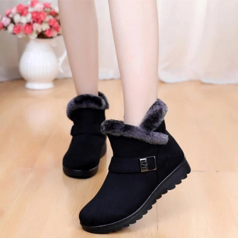  GRW Orthopedic Women Boots Super Warm Fur Lined Comfortable Winter Boots - Orthopedic Shoes - DYAVOR® 