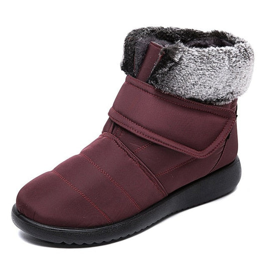  Groovywish Women Snow Ankle Boots Warm Orthopedic Shoes -  - DYAVOR® 