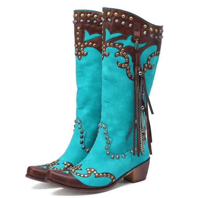  Lander Women's Western Boots - Boots - DYAVOR® 