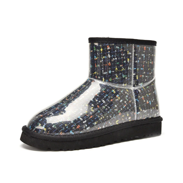  Lincols Women's Transparent Snow Bootie - Bootie - DYAVOR® 