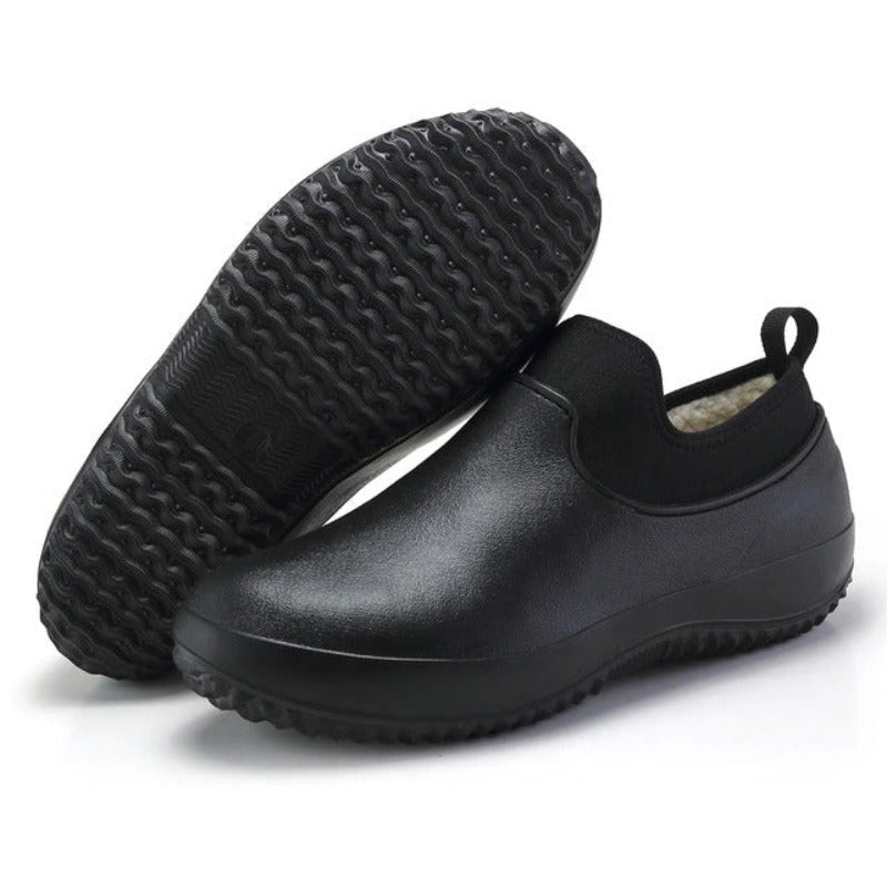  Groovywish Women Waterproof Orthopedic Shoes Slip-on Rubber Winter Boots - Orthopedic Shoes - DYAVOR® 