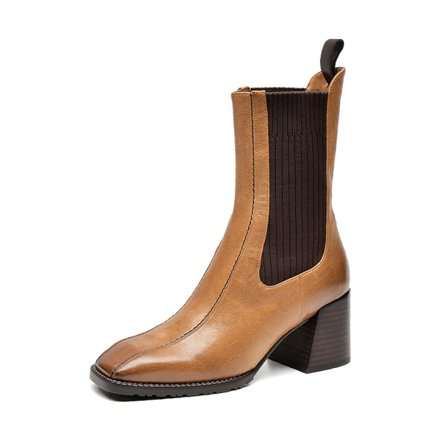  Netza Women's High Heel Boots Elastic Band - Boots - DYAVOR® 