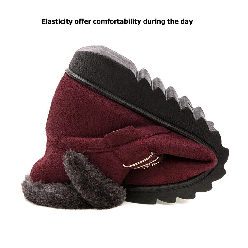  GRW Orthopedic Women Boots Super Warm Fur Lined Comfortable Winter Boots - Orthopedic Shoes - DYAVOR® 