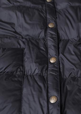  New plus size winter jacket black hooded zippered duck down coat -  - DYAVOR® 