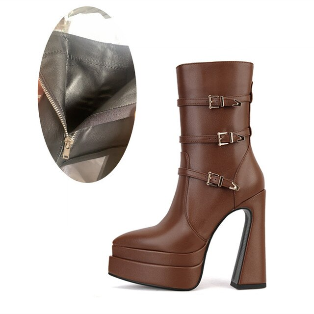  Paulette Women's Boots - Boots - DYAVOR® 