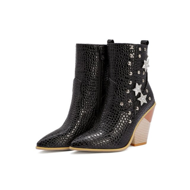  Joke Women's Rivet Boots - Boots - DYAVOR® 
