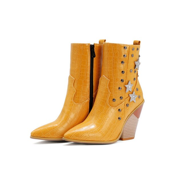  Joke Women's Rivet Boots - Boots - DYAVOR® 