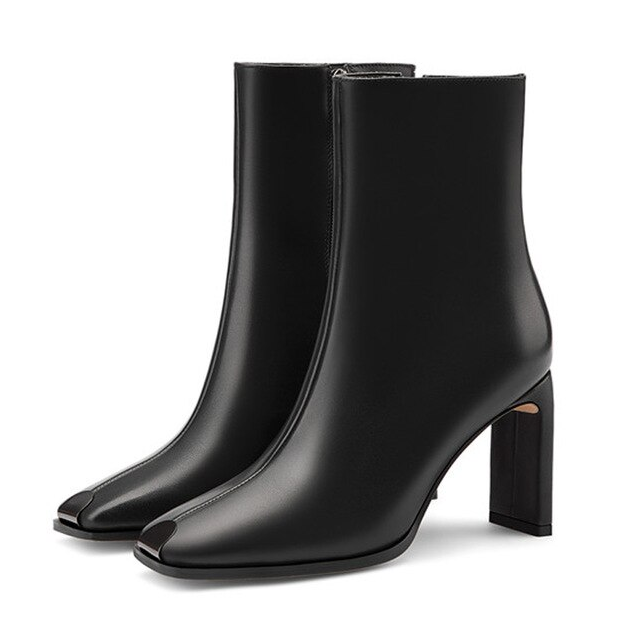  Perry Boots Ankle Height - Boots - DYAVOR® 