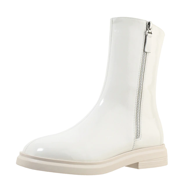  Philipa Women's Zipper Mid-Calf Boots - Boots - DYAVOR® 