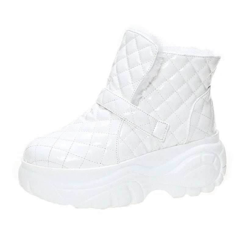  Groovywish Orthopedic Warm Boots Women Ankle Nonslip Shoes -  - DYAVOR® 