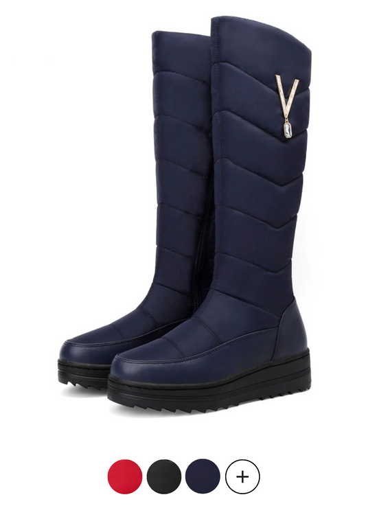  Rikki Women's Snow Boot Knee High - Boots - DYAVOR® 