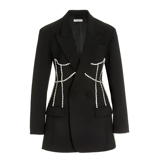  The Chandelier Long Sleeve Blazer - Multiple Colors - 0 - DYAVOR® 