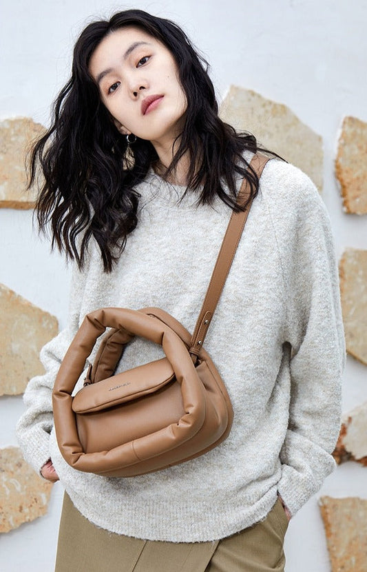  Fashion Sense Women's Soft Puffy Bag - Handbags - DYAVOR® 