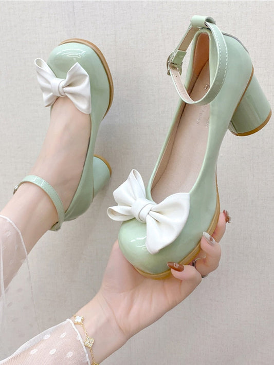  High Heels Women Mary Janes Lolita Shoes -  - DYAVOR® 