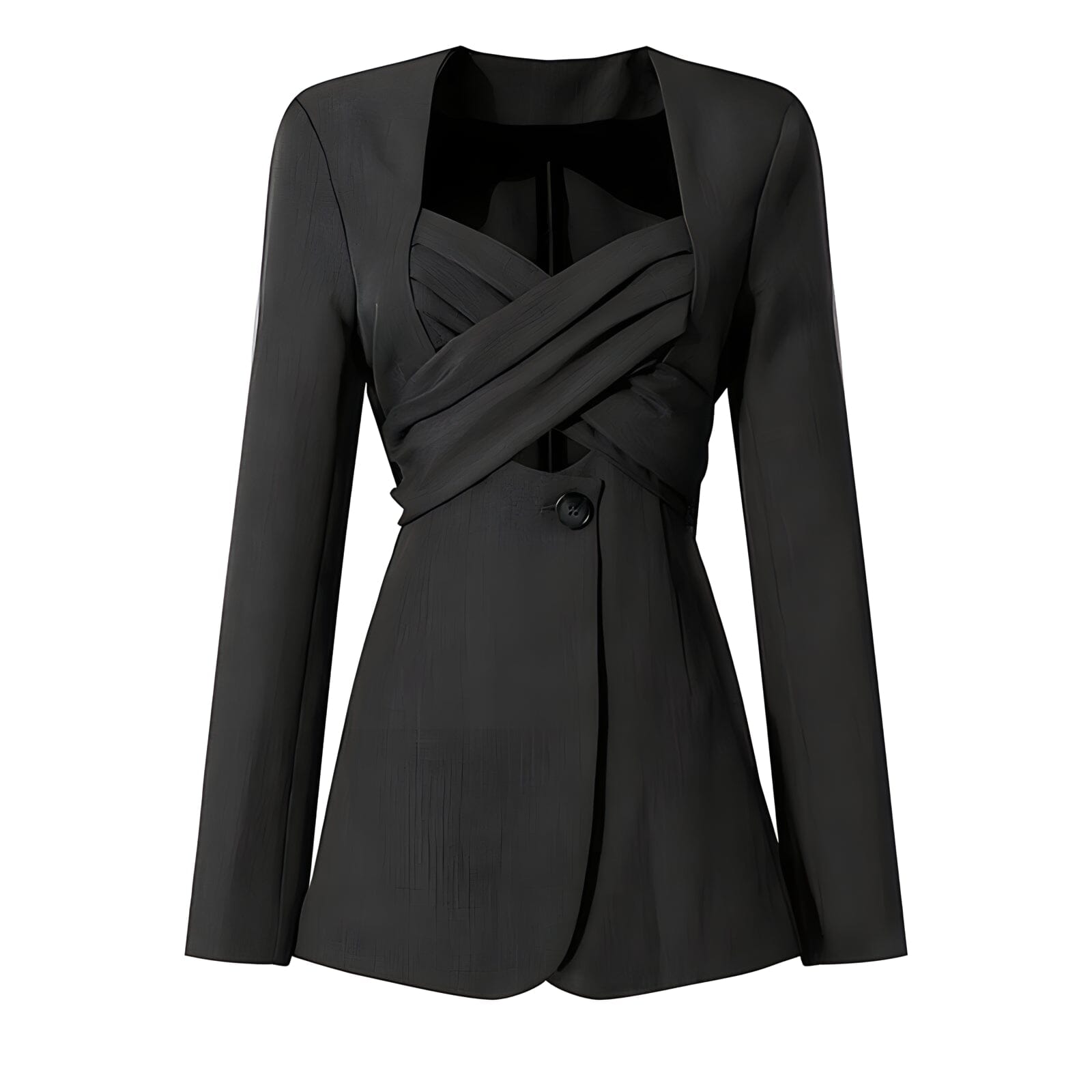  The Xavia Long Sleeve Blazer - Multiple Colors - 0 - DYAVOR® 