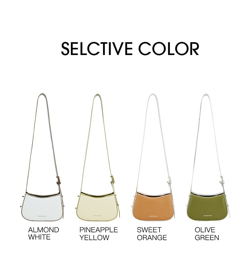  Small Size Women's Toffee Bag - Hand Bag - DYAVOR® 