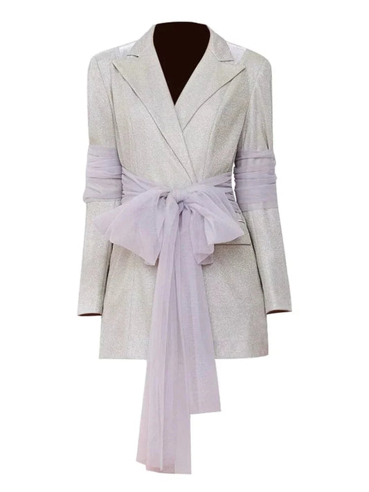  The Nightingale Long Sleeve Blazer - 0 - DYAVOR® 