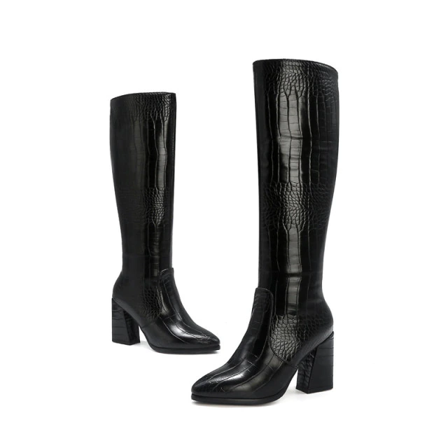  Sanz Women's Knee High Boots -  - DYAVOR® 