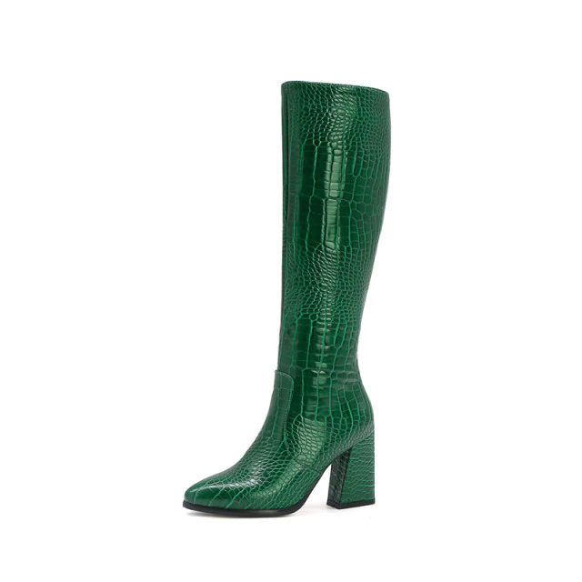  Sanz Women's Knee High Boots -  - DYAVOR® 