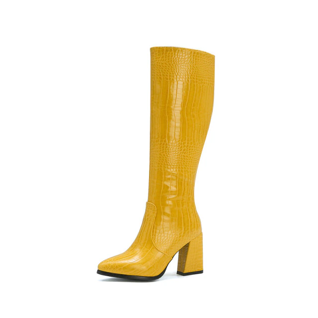  Sanz Women's Knee High Boots -  - DYAVOR® 