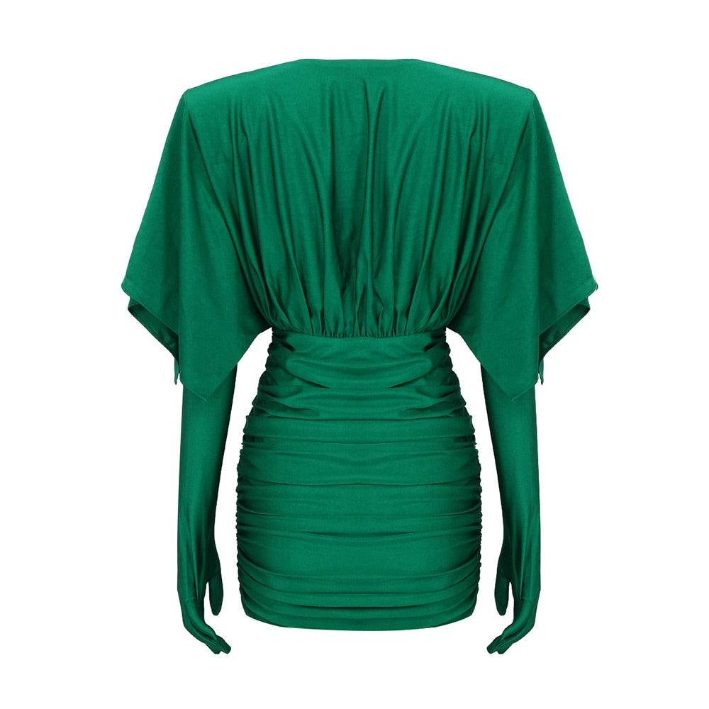  Chic Green Short Dress - Dresses - DYAVOR® 