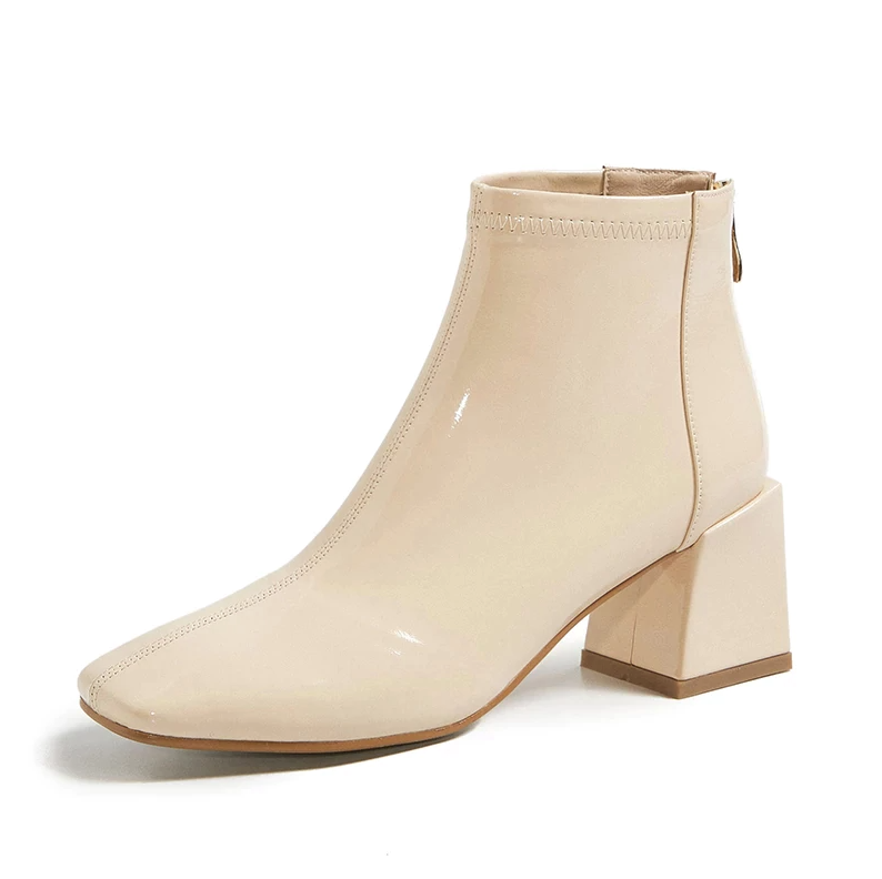  Tirzo Booties Ankle Length - Booties - DYAVOR® 