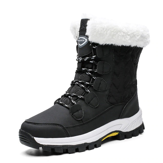  Toña Women‘s Boots Black Ankle Height Shoes - Boots - DYAVOR® 