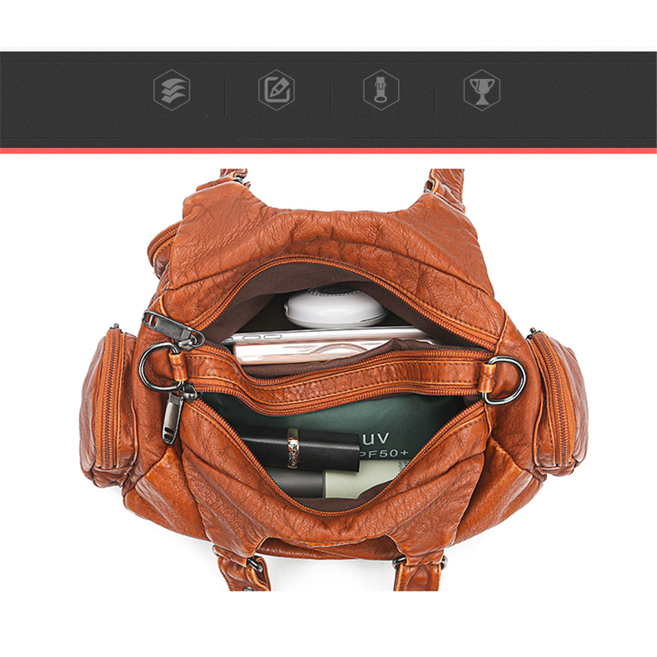  Uptown Designer Hand Bag - Hand Bag - DYAVOR® 