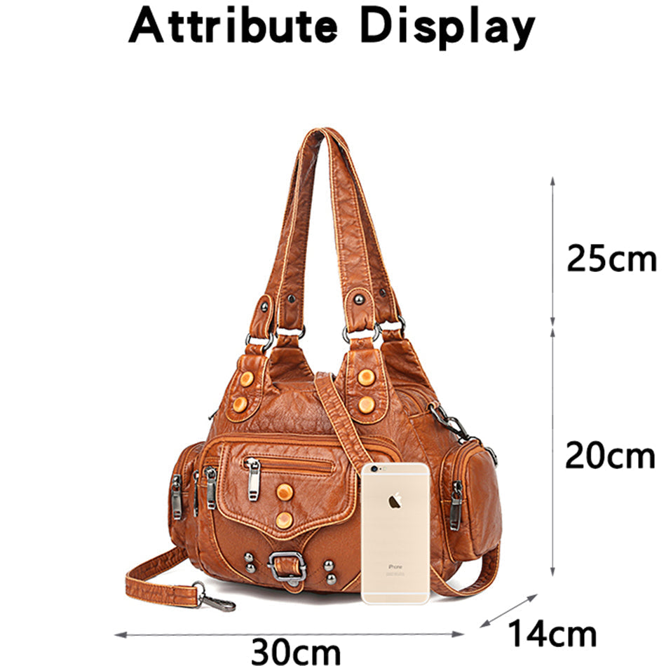  Uptown Designer Hand Bag - Hand Bag - DYAVOR® 