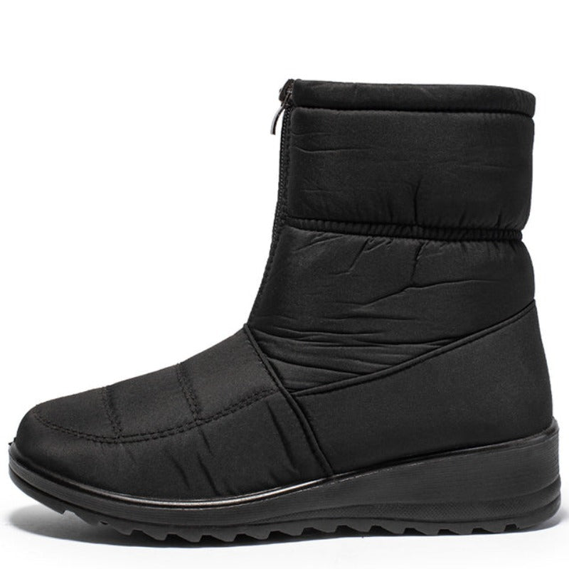  Groovywish Women Orthopedic Boots Plush Ankle Booties -  - DYAVOR® 