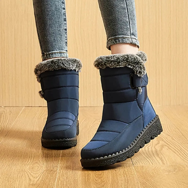  GRW Orthopedic Women Boots Arch Support Warm Waterproof High Top Boots -  - DYAVOR® 