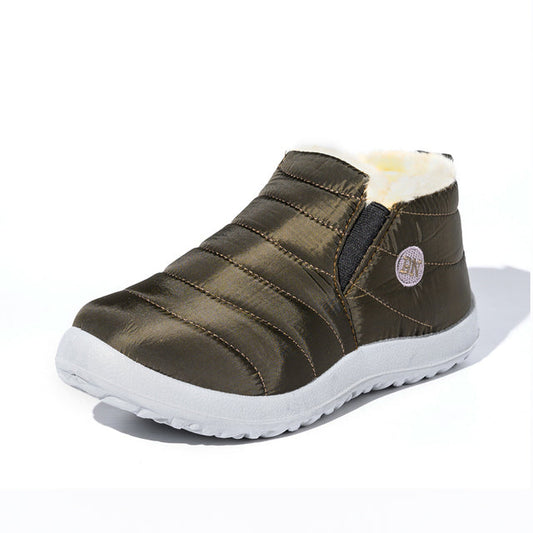  Groovywish Orthopedic Shoes Women Fur Waterproof Winter Boots -  - DYAVOR® 