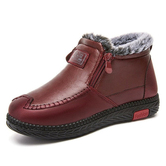  GRW Orthopedic Women Boots Arch Support Warm Waterproof Ankle Boots -  - DYAVOR® 