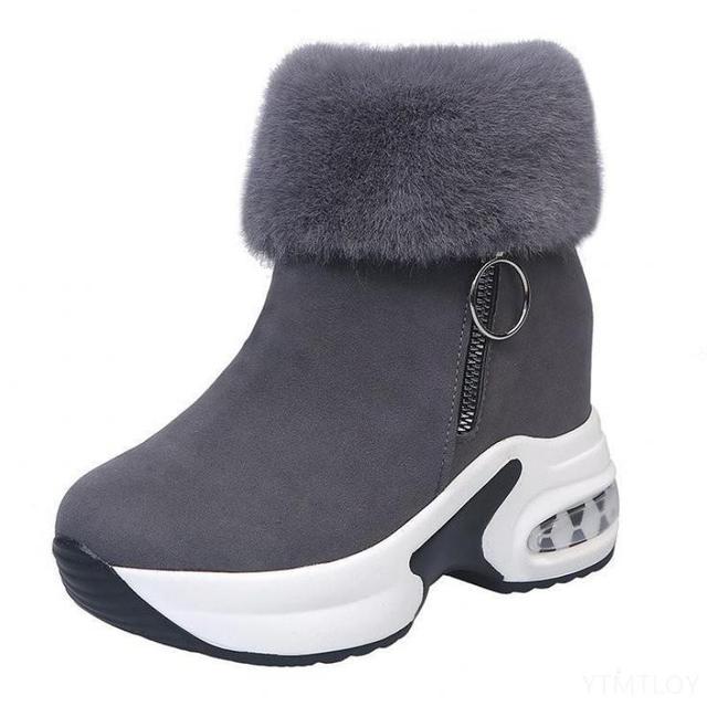 GRW Orthopedic Boots For Women Arch Support Warm Fur Ankle Boots - Shoes - DYAVOR® 