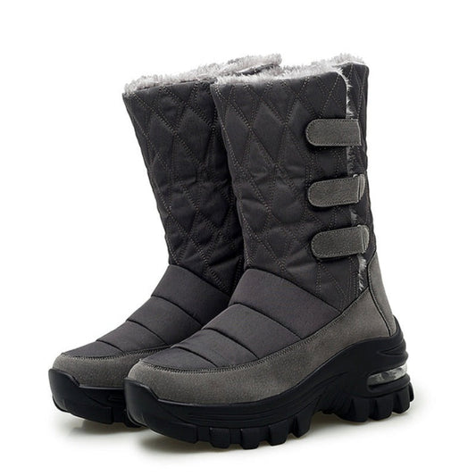  Groovywish Women Orthopedic Boots Nonslip Midcalf Snow Shoes -  - DYAVOR® 