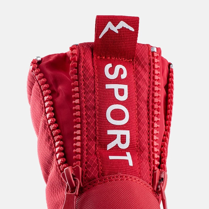  Groovywish Waterproof Women Snow Boots Nonslip Plush Orthopedic Shoes -  - DYAVOR® 