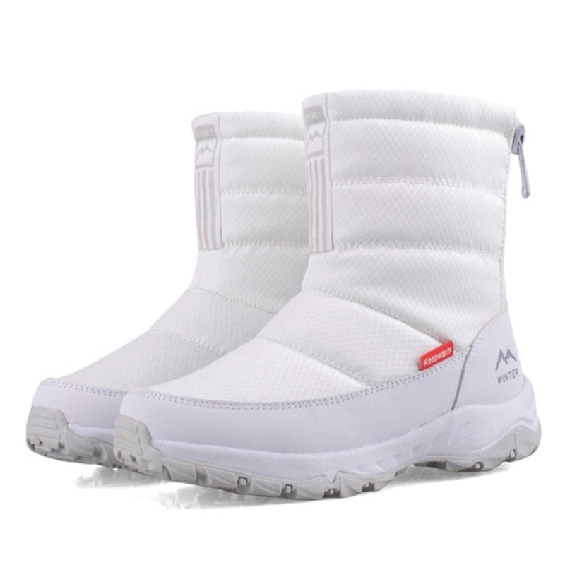  Groovywish Waterproof Women Snow Boots Nonslip Plush Orthopedic Shoes -  - DYAVOR® 