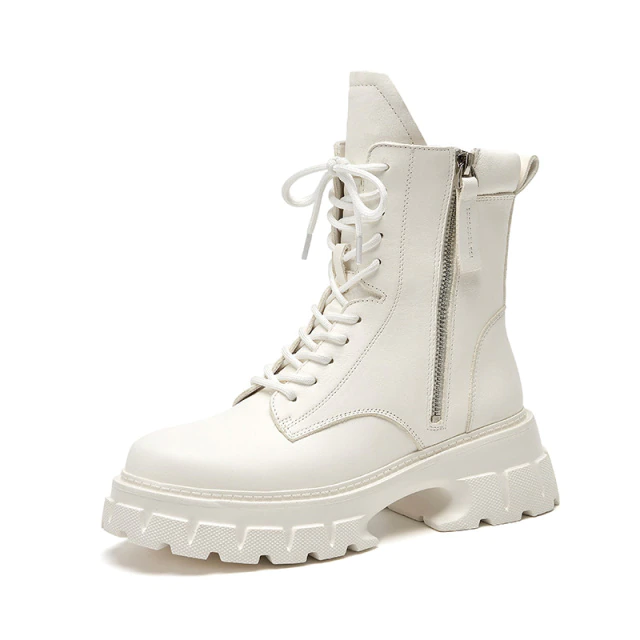  Zon Women's High Quality Leather Boots - Boots - DYAVOR® 