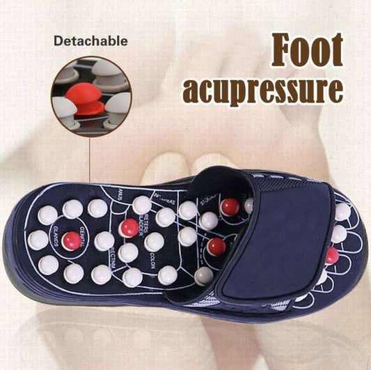  Acu-Slippers™ - Acu-Pressure Relief Foot Massage Slippers - Beauty And Personal Care - DYAVOR® 