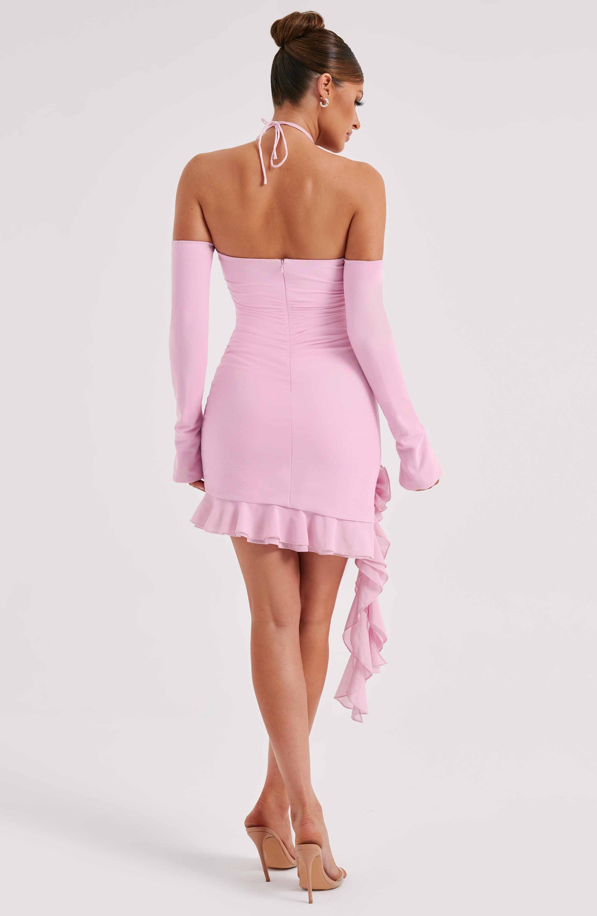  Alix Mini Dress - Pink - Dress - DYAVOR® 