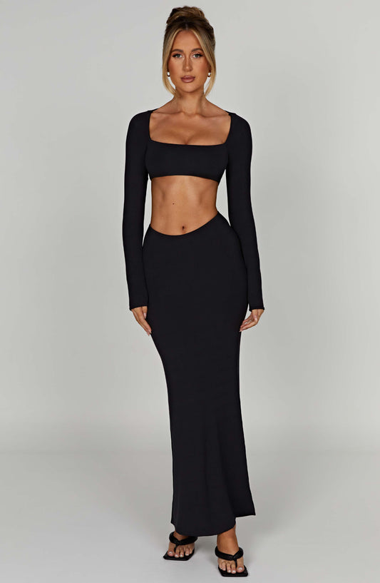  Amari Maxi Dress - Black - Dress - DYAVOR® 