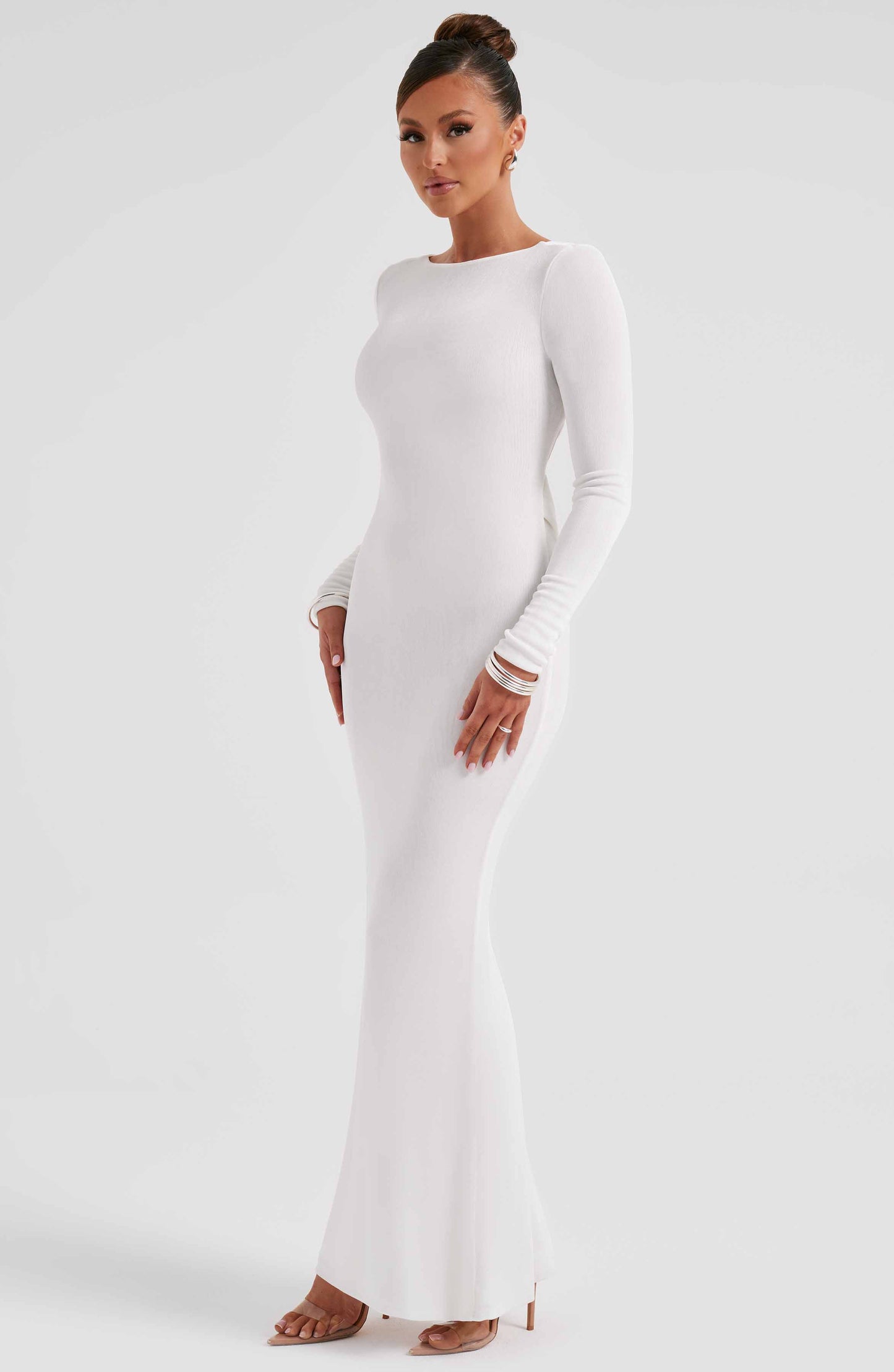  Anastassia Maxi Dress - Ivory - Dress - DYAVOR® 