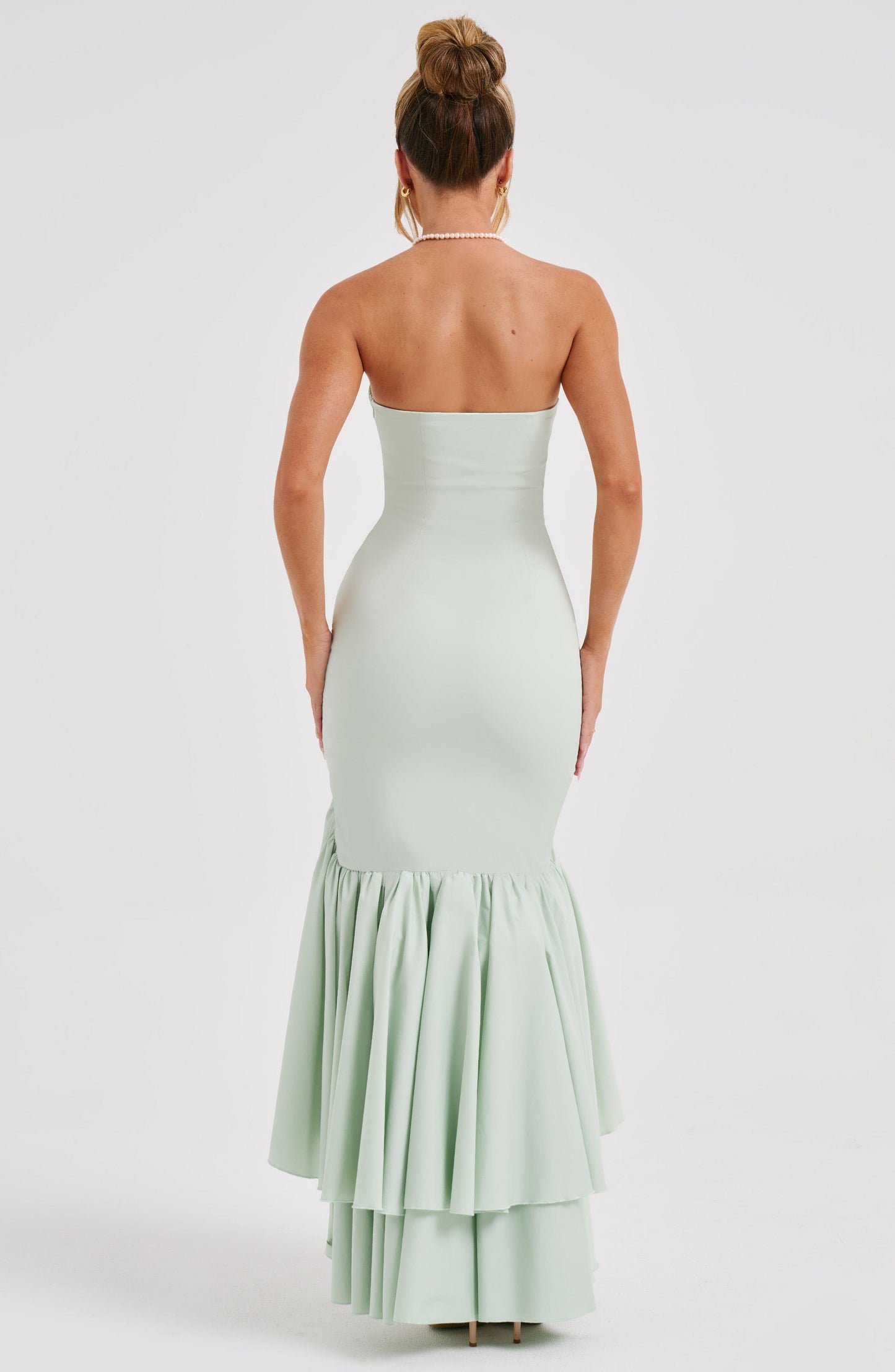  Angelina Maxi Dress - Sage - Dress - DYAVOR® 